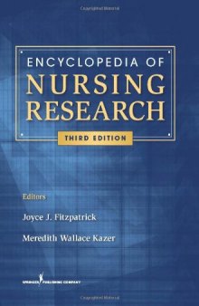 Encyclopedia of Nursing Research: Third Edition
