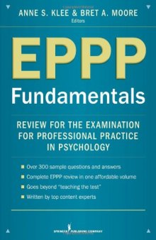 EPPP Fundamentals: Review for the Examination for Professional Practice in Psychology