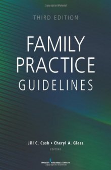 Family Practice Guidelines: Third Edition