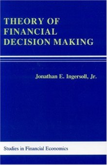 Theory of Financial Decision Making