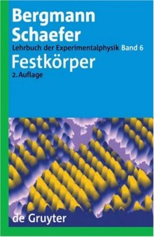 Lehrbuch Der Experimentalphysik: Festkorper (v. 6)