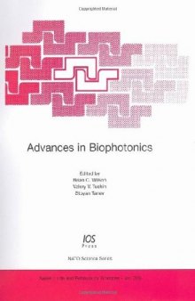 Advances in Biophotonics (NATO Science)