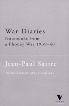 War Diaries: Notebooks from a Phony War, 1939-40