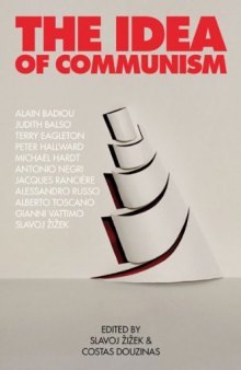 The Idea of Communism  