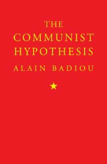 The Communist Hypothesis 