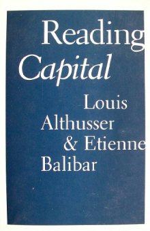 Reading Capital