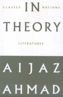 In Theory: Classes, Nations, Literatures