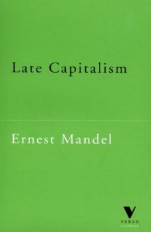 Late Capitalism (Verso Classics, 23)