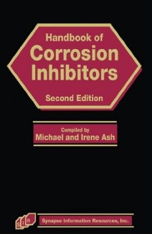 Handbook of Corrosion Inhibitors