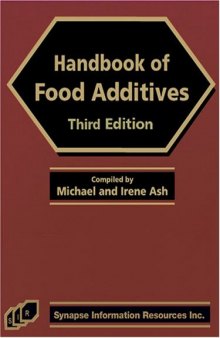 Handbook of Food Additives, Third Edition  