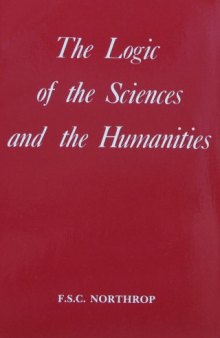 The Logic of the Science and the Humanities  
