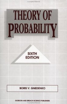 The Theory of Probability