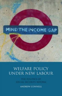 Welfare Policy under New Labour: The Politics of Social Security Reform (International Library of Political Studies)  