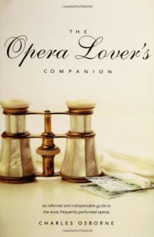 The Opera Lover's Companion