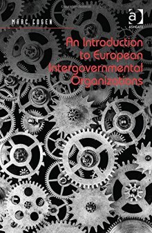 An Introduction to European Intergovernmental Organizations