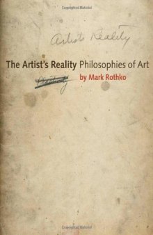 The artist's reality : philosophies of art