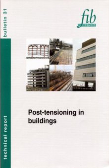 FIB 31: Post-tensioning in buildings