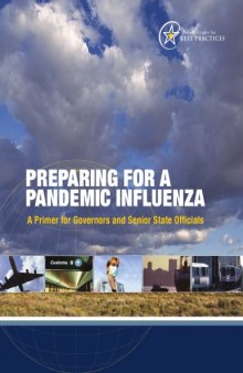 Preparing For A Pandemic Influenza, A Primer For Governors And Senior State Officials
