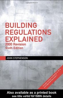 The Building Regulations Explained: 6th Edition (Builders' Bookshelf)