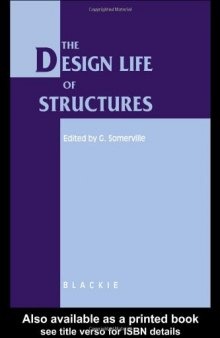 The Design Life of Structures