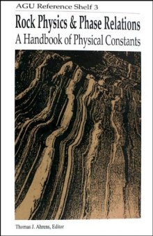 Rock physics & phase relations : a handbook of physical constants