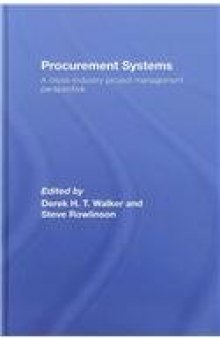 Procurement Systems: A Cross-Industry Project Management Perspective  