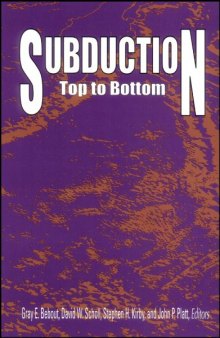 Subduction Top to Bottom