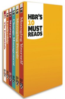 HBR's Must Reads Boxed Set
