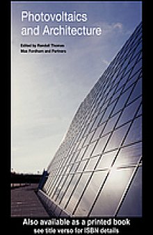Photovoltaics and architecture