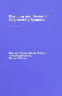 Planning and Design of Engineering Systems  