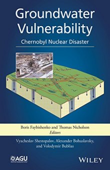 Groundwater vulnerability : chernobyl