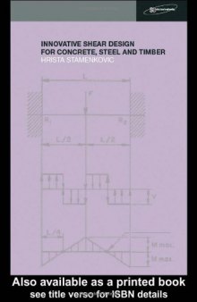 Innovative Shear Design (Structural Engineering)