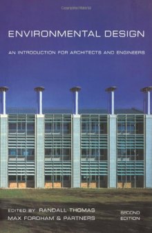 Environmental Design: An Introduction for Architects and Engineers