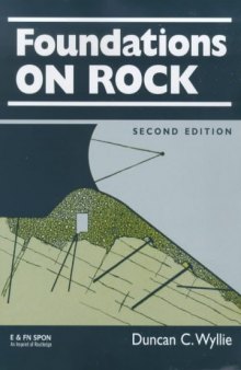 Foundations on Rock: Second Edition