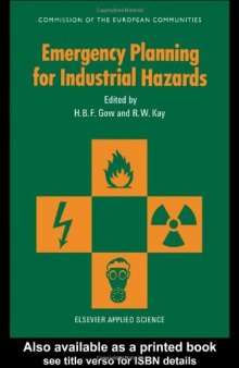 Emergency Planning for Industrial Hazards 