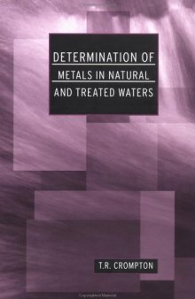 Determination of Metals in Natural and Treated Waters