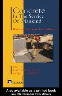 Concrete in the Service of Mankind : Radical concrete technology