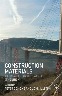 Construction Materials: Their Nature and Behaviour