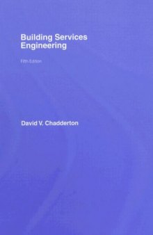 Building Services Engineering, 5th edition (2007)