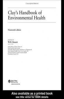 Clay's Handbook of Environmental Health (2004)