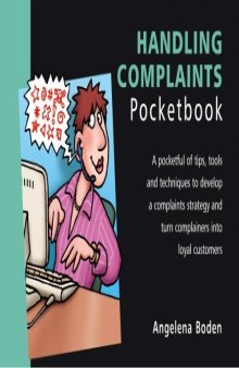 Handling Complaints (Management Pocketbooks)