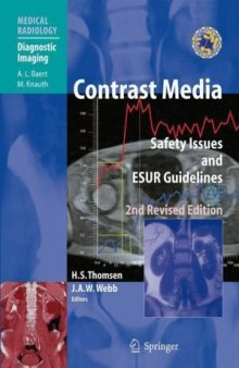 Contrast Media: Safety Issues and ESUR Guidelines