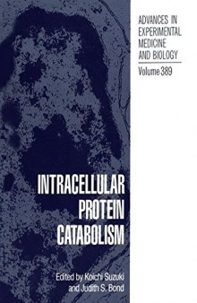 Intracellular Protein Catabolism