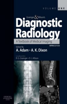 Grainger & Allison's Diagnostic Radiology, 5th Edition  