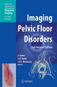 Imaging Pelvic Floor Disorders