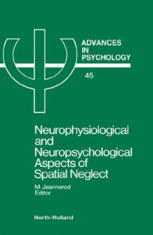 Neurophysiological and Neuropsychological Aspects of Spatial Neglect