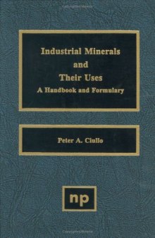 IndustrialMinerals andtheirUses AHandbookandFormulary