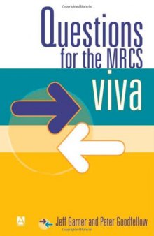 Questions for the MRCS Vivas 
