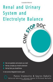 Renal and Urinary System and Electrolyte Balance 