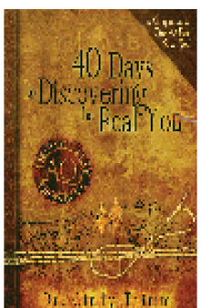 40 Days to Discovering the Real You. Learning to Live Authentically